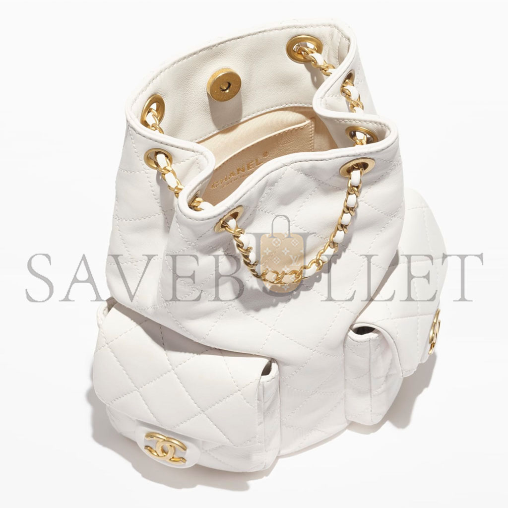 CHANEL DRAWSTRING BACKPACK AS5310 (24.3*18*7.8cm)